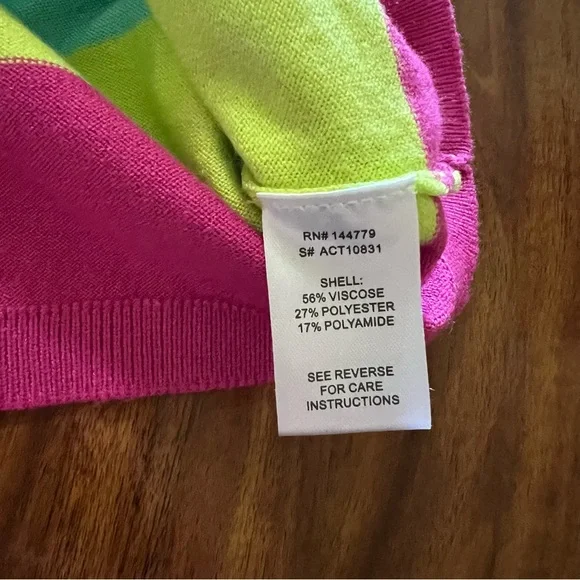 NWT Vici x Summer of Diane Stripe Knit Tank Top & Mini Skirt Set size medium - Picture 5 of 11